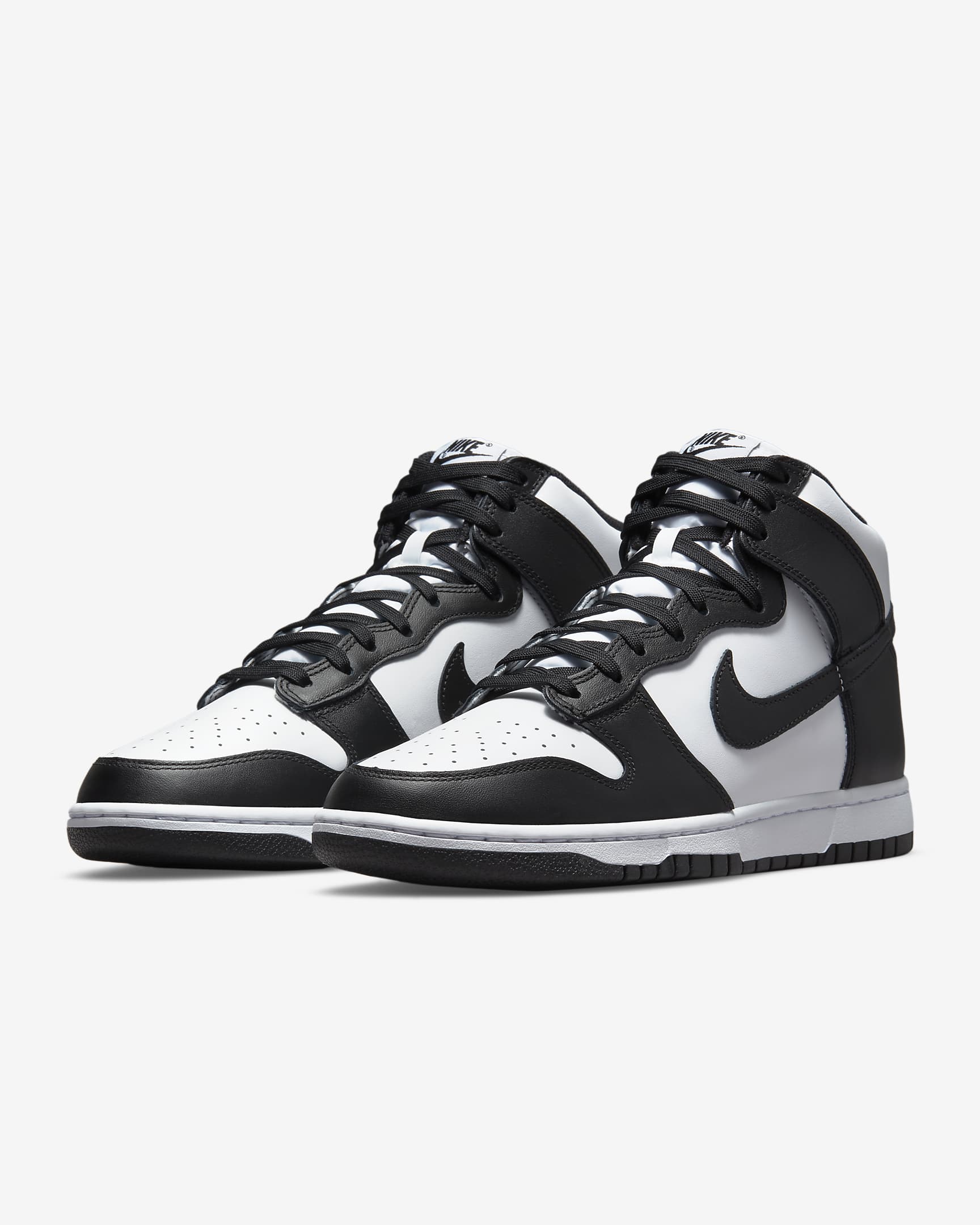 کتونی روزمره کفش مردانه Nike Dunk High Retro برند Nike (نایک)