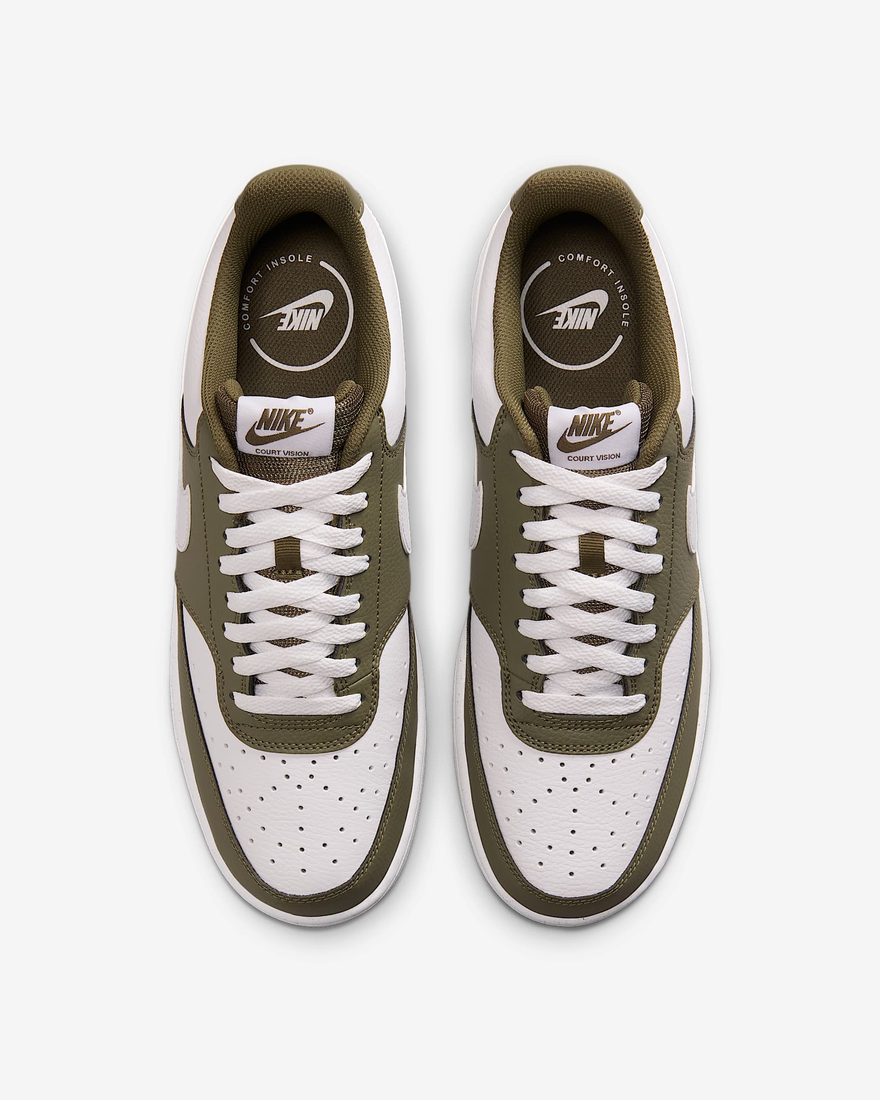 کتونی روزمره کفش مردانه Nike Court Vision Low برند Nike (نایک)