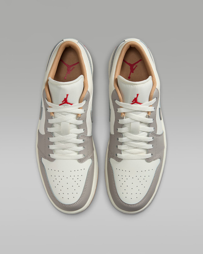 کتونی روزمره کفش مردانه Air Jordan 1 Low برند Nike (نایک)