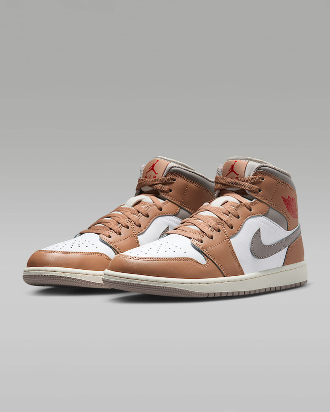 کتونی روزمره کفش مردانه Air Jordan 1 Mid برند Nike (نایک)