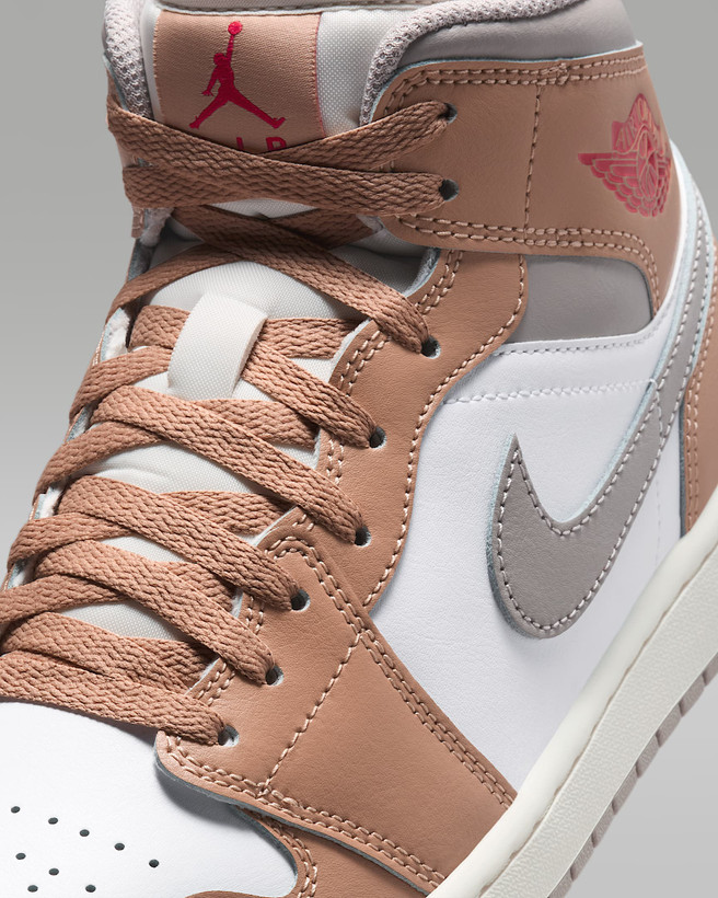 کتونی روزمره کفش مردانه Air Jordan 1 Mid برند Nike (نایک)