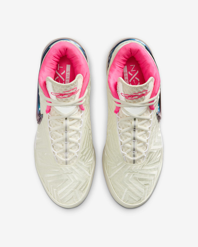 کتونی روزمره کفش مردانه LeBron NXXT Genisus QS برند Nike (نایک)