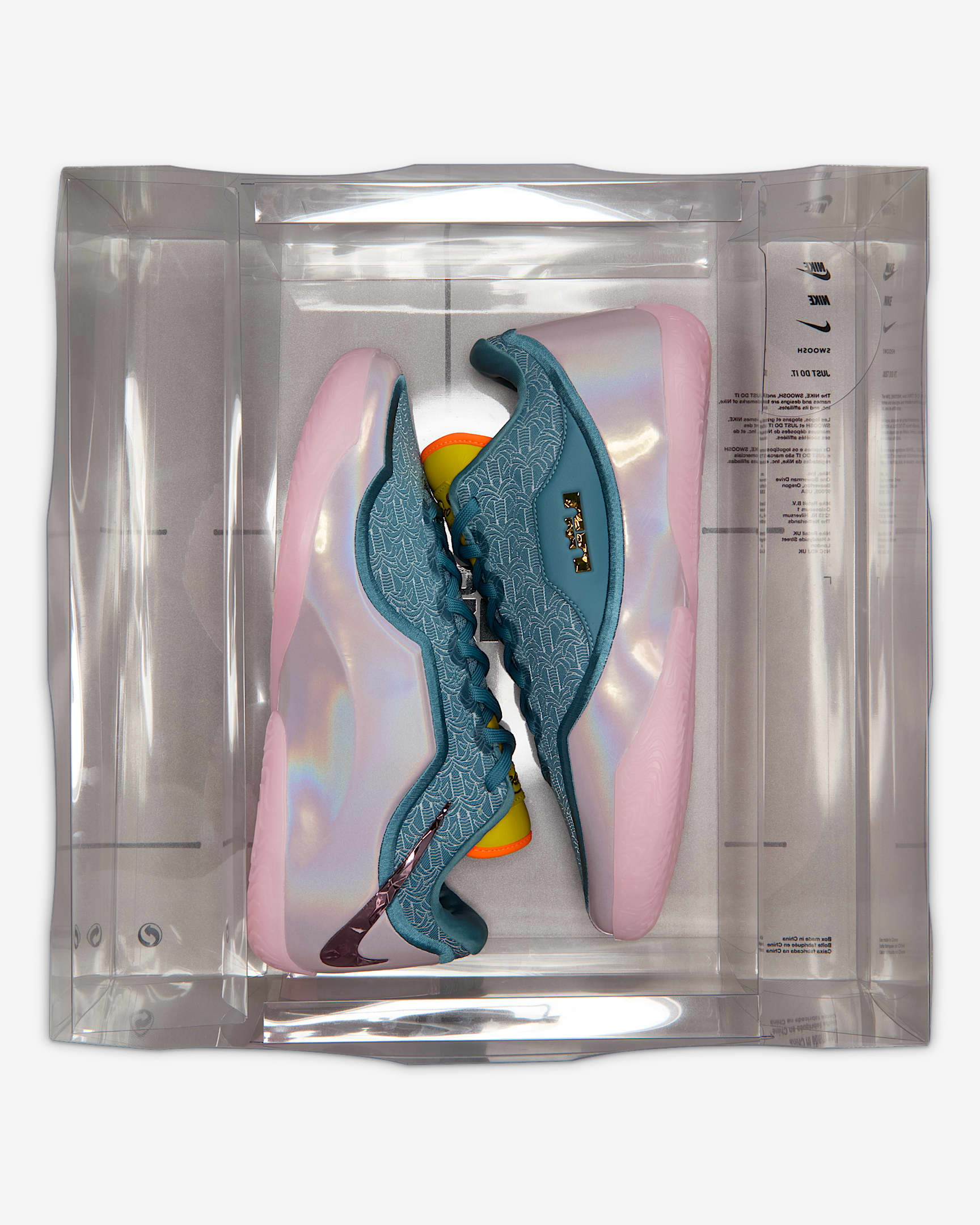 کتونی روزمره کفش مردانه LeBron XXIII "Miami Twice" برند Nike (نایک)