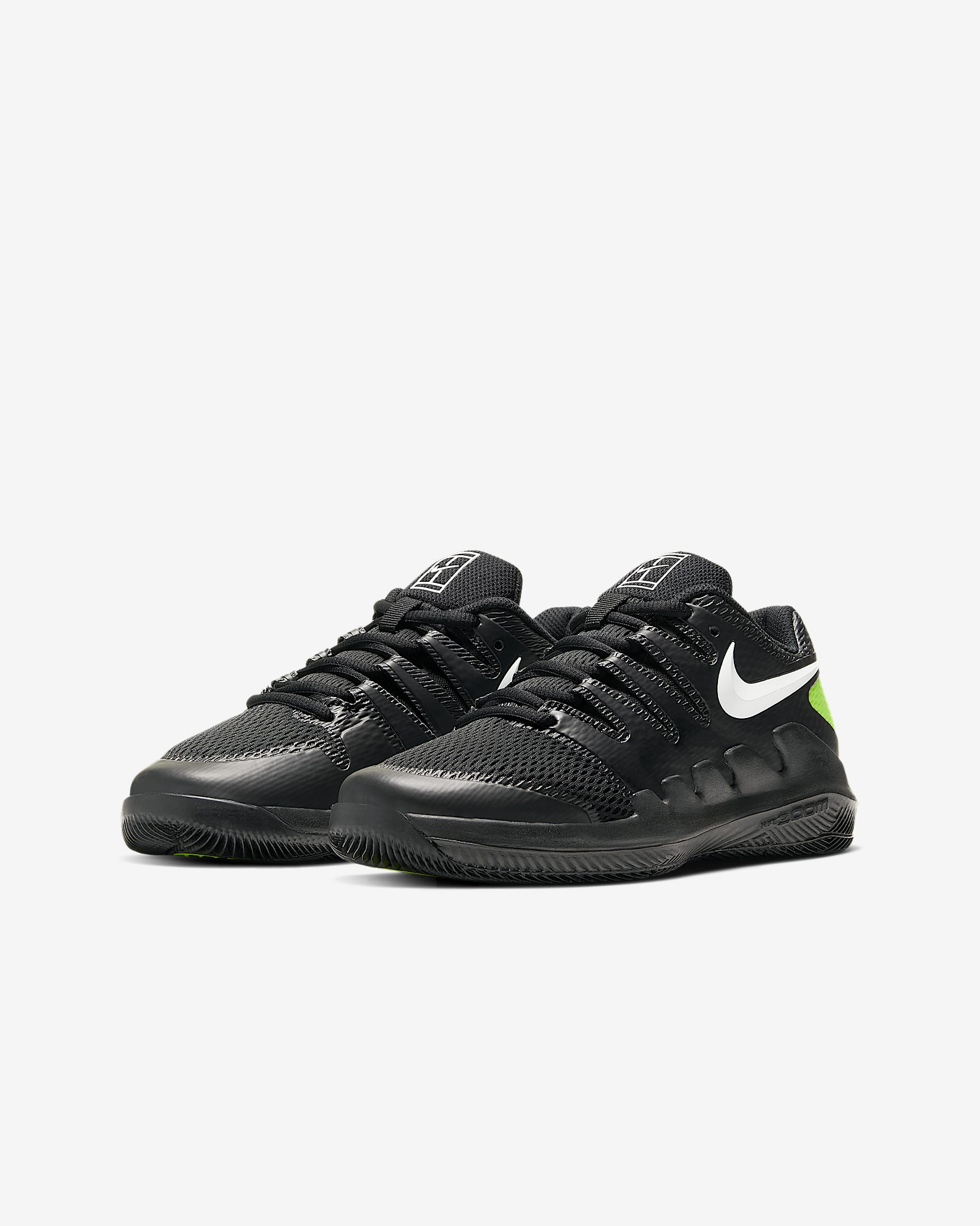 کتونی روزمره کفش مردانه NikeCourt Jr. Vapor X برند Nike (نایک)