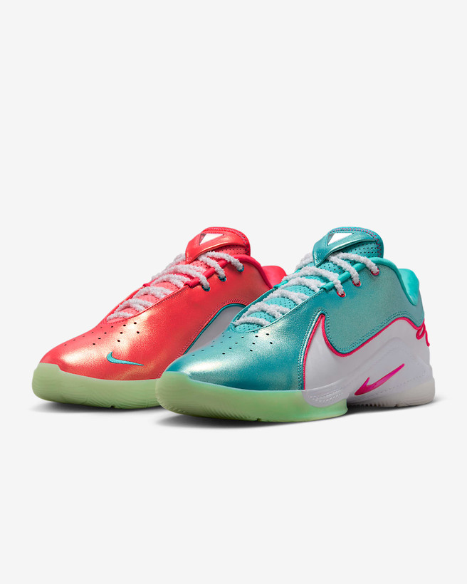 کتونی روزمره کفش مردانه LeBron XXII "Limelight" برند Nike (نایک)