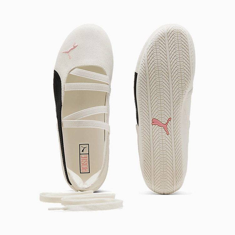 کتونی روزمره زنانه PUMA x ROSÉ Speedcat Babet Ayakkabı برند Puma (پوما)