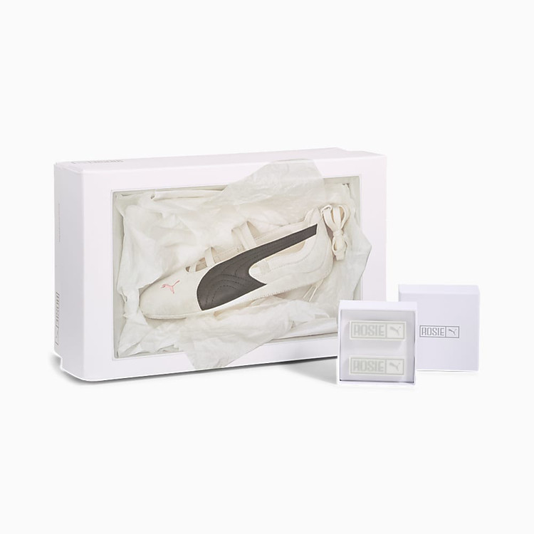 کتونی روزمره زنانه PUMA x ROSÉ Speedcat Babet Ayakkabı برند Puma (پوما)