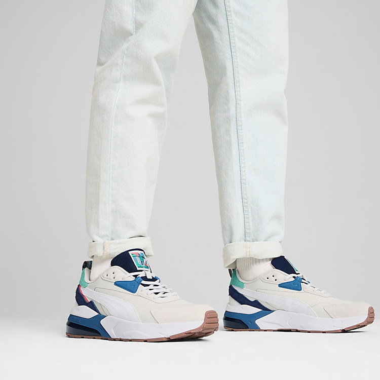 کتونی روزمره زنانه Vis2k SL Year Of Sports Unisex Ayakkabı برند Puma (پوما)