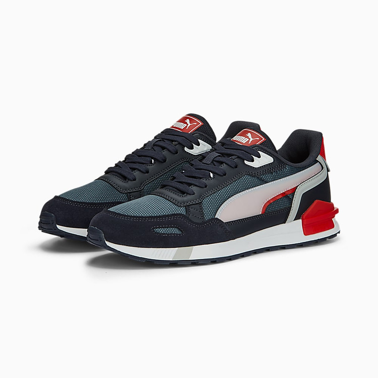 آبی تیره سفید قرمز