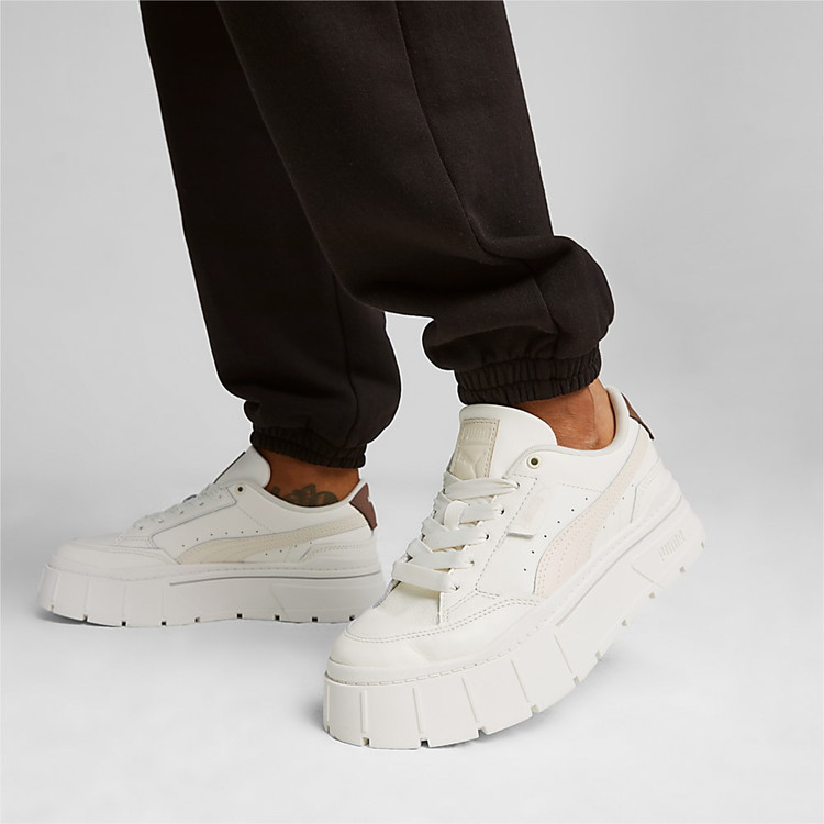 کتونی روزمره زنانه Mayze Stack Soft Kadın Ayakkabı برند Puma (پوما)