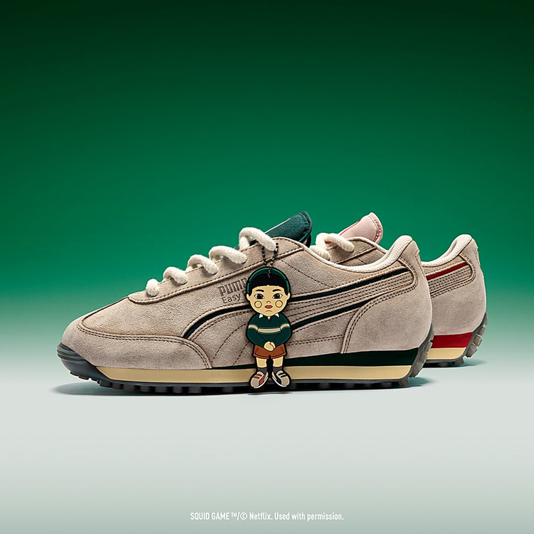کتونی روزمره زنانه PUMA x SQUID GAME Easy RIDER UNISEX Ayakkabı برند Puma (پوما)
