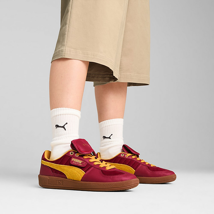 کتونی روزمره زنانه PUMA x HARRY POTTER Palermo Ayakkabı برند Puma (پوما)