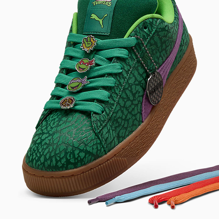 کتونی روزمره زنانه PUMA x TNMT Suede XL UNISEX Ayakkabı برند Puma (پوما)