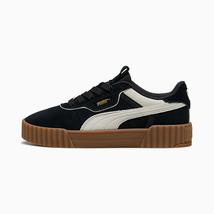 کتونی روزمره زنانه CARINA 3.0 Luxe Suede Kadın Ayakkabı برند Puma (پوما)
