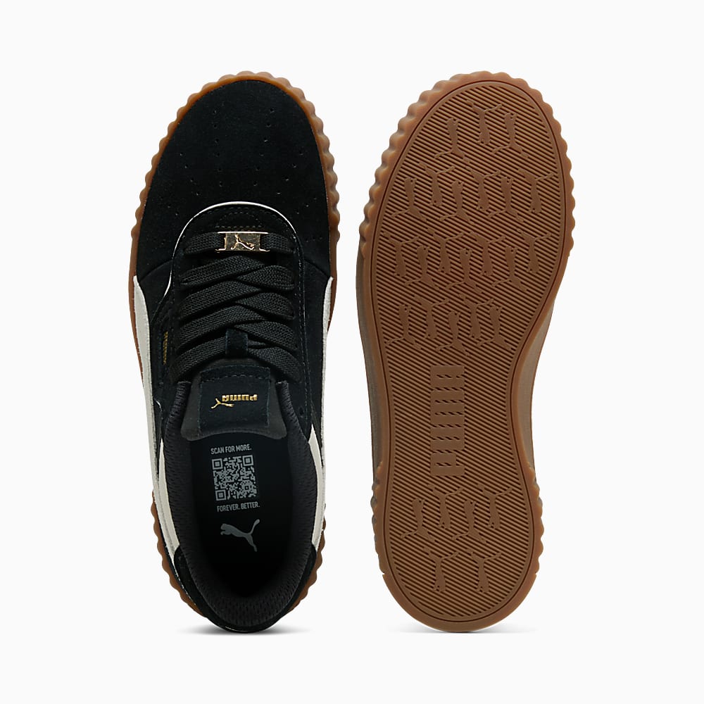 کتونی روزمره زنانه CARINA 3.0 Luxe Suede Kadın Ayakkabı برند Puma (پوما)