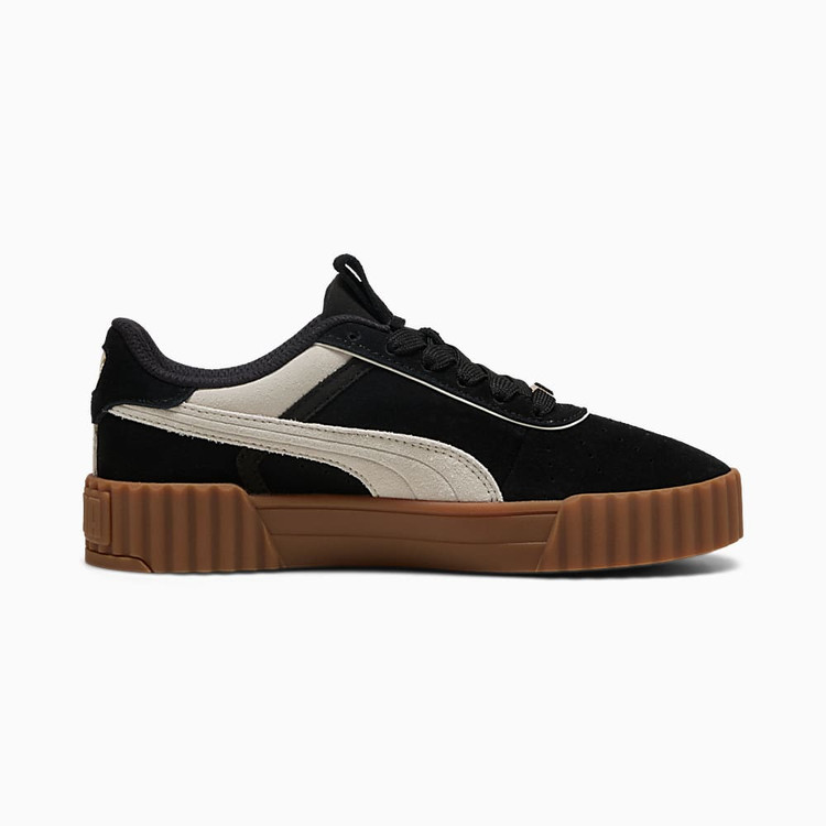 کتونی روزمره زنانه CARINA 3.0 Luxe Suede Kadın Ayakkabı برند Puma (پوما)