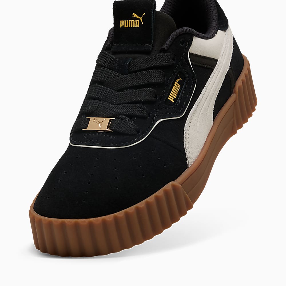 کتونی روزمره زنانه CARINA 3.0 Luxe Suede Kadın Ayakkabı برند Puma (پوما)