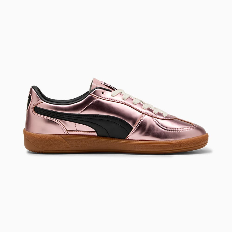 کتونی روزمره زنانه PUMA x PALERMO F.C. Metalik Ayakkabı Unisex برند Puma (پوما)