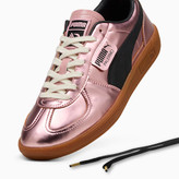 کتونی روزمره زنانه PUMA x PALERMO F.C. Metalik Ayakkabı Unisex برند Puma (پوما)