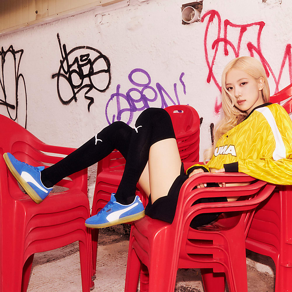 کتونی روزمره زنانه Palermo Vintage UNISEX Ayakkabı برند Puma (پوما)