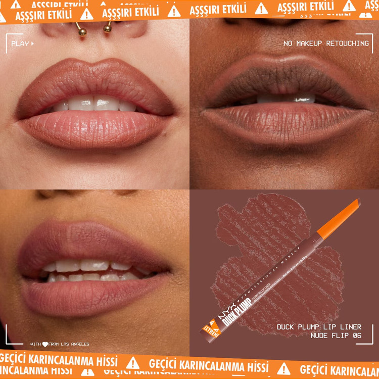 مداد لب حجمدهنده NYX