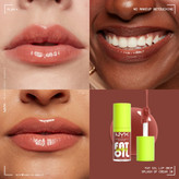 نیکس پروفشنال میکاپ روغن لب چکنده Fat Oil Lip Drip Parlatıcı Dudak Yağı Splash Of Cream