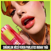 نیکس پروفشنال میکاپ روغن لب چکنده Fat Oil Lip Drip Parlatıcı Dudak Yağı 16 Strawberry Slush