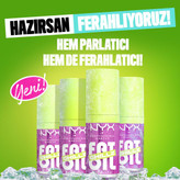 نیکس پروفشنال میکاپ روغن لب چکنده Fat Oil Lip Drip Parlatıcı Dudak Yağı 16 Strawberry Slush