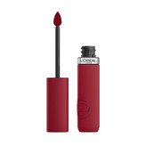 لورآل پاریس رژ لب مایع مات Infaillible Matte Resist شماره 420 Le Rouge Paris