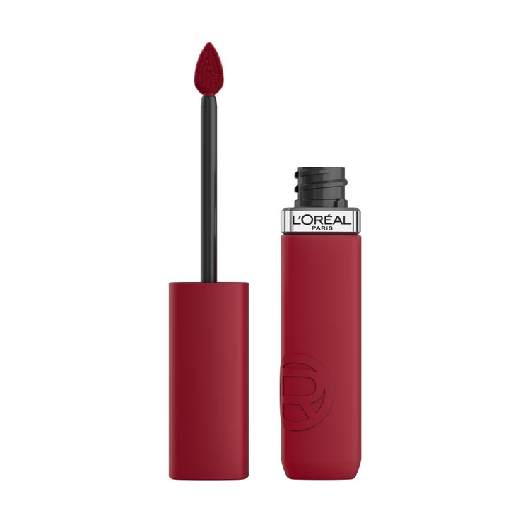 لورآل پاریس رژ لب مایع مات Infaillible Matte Resist شماره 420 Le Rouge Paris
