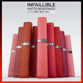 لورآل پاریس رژ لب مایع مات Infaillible Matte Resist شماره 420 Le Rouge Paris