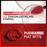 لورآل پاریس رژ لب مایع مات Infaillible Matte Resistance شماره 115 Snooze Your Alarm
