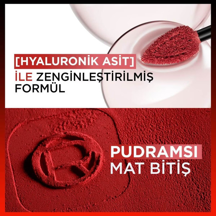 لورآل پاریس رژ لب مایع مات Infaillible Matte Resistance شماره 115 Snooze Your Alarm