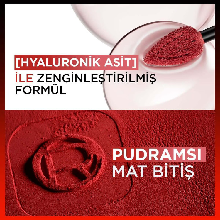 لورآل پاریس رژ لب مایع مات Infaillible Matte Resistance شماره 500 Wine Not