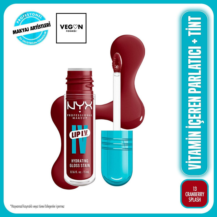 نیوکس پروفشنال میکاپ برق لب تینت لیپ IV مدل واتر بات واین
