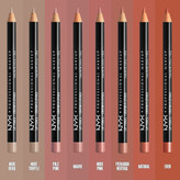 مداد لب اسلیم نیکس پروفشنال میکاپ شماره Peekaboo Neutral