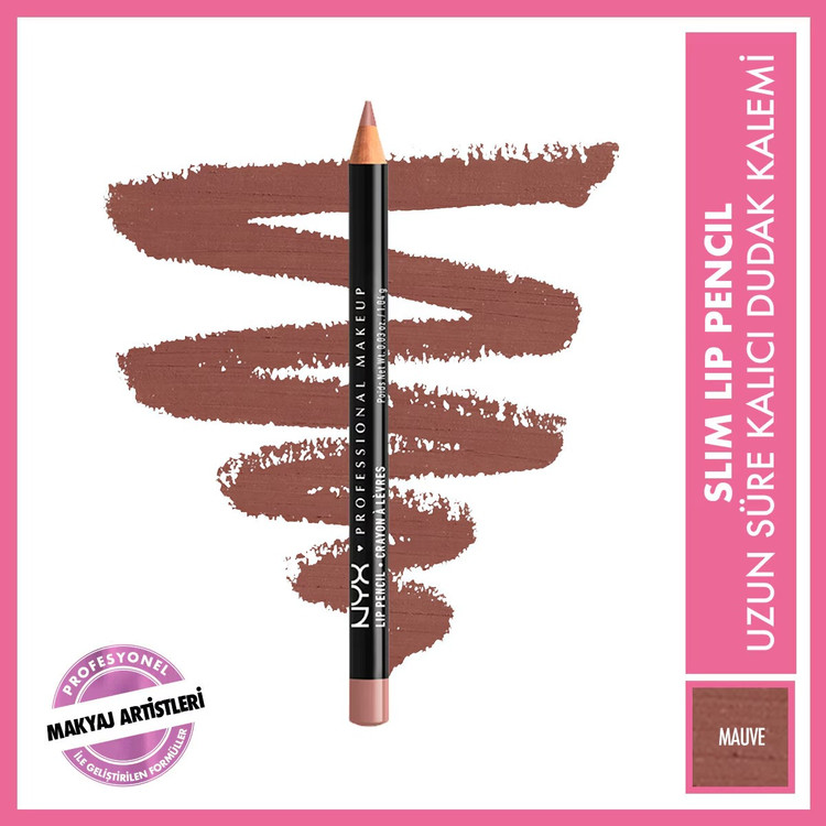 مداد لب اسلیم نیکس پروفشنال میکاپ شماره Mauve