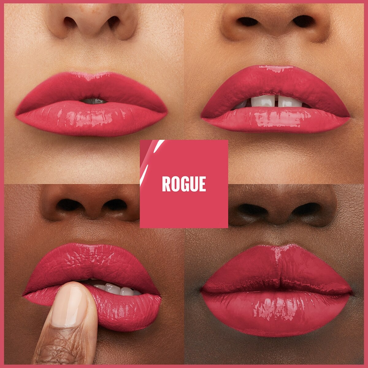 رژ لب مایع براق و طولانیمدت وینیل اینک میبلین نیویورک شماره ۱۴۵ – Rogue
