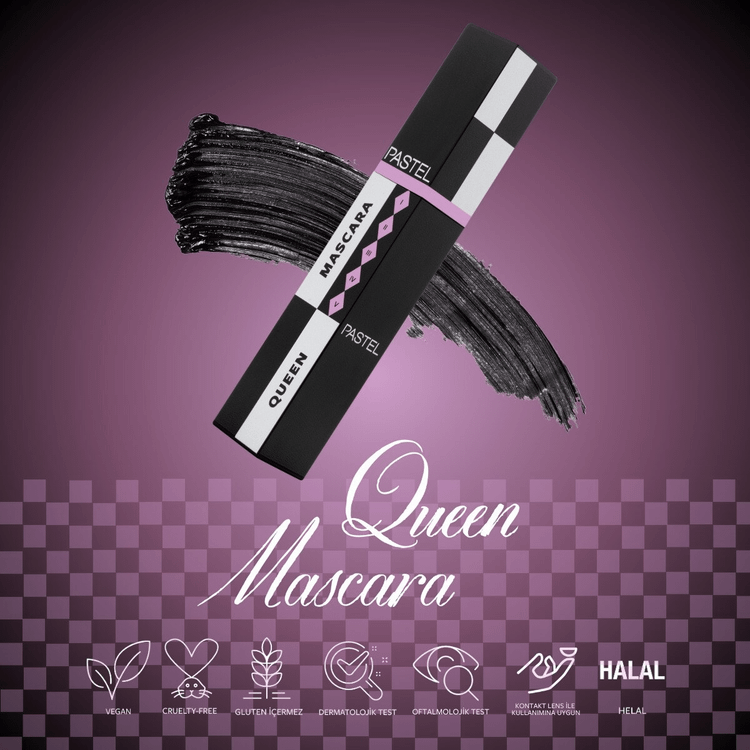 ریمل پاستل مدل Queen