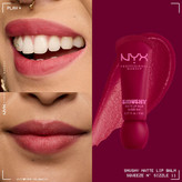بالم لب مات نرم Nyx Professional Makeup Smushy شماره 11 Squeeze N' Sizzle