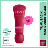 بالم لب مات نرم Nyx Professional Makeup Smushy شماره 11 Squeeze N' Sizzle
