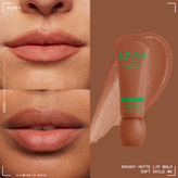 بالم لب مات نرم Nyx Professional Makeup Smushy شماره Soft Smile