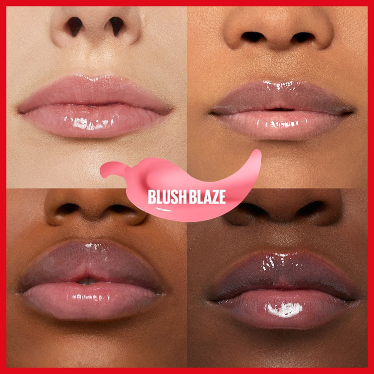 بالم لب حجمدهنده Maybelline New York Lifter Plump شماره 001 Blush Blaze