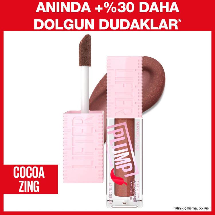 بالم لب حجمدهنده Maybelline New York Lifter Plump شماره 007 Coca Zing