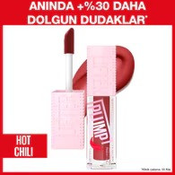 بالم لب حجمدهنده Maybelline New York Lifter Plump شماره 006 Hot Chili
