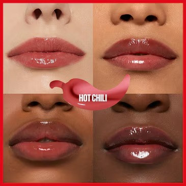 بالم لب حجمدهنده Maybelline New York Lifter Plump شماره 006 Hot Chili