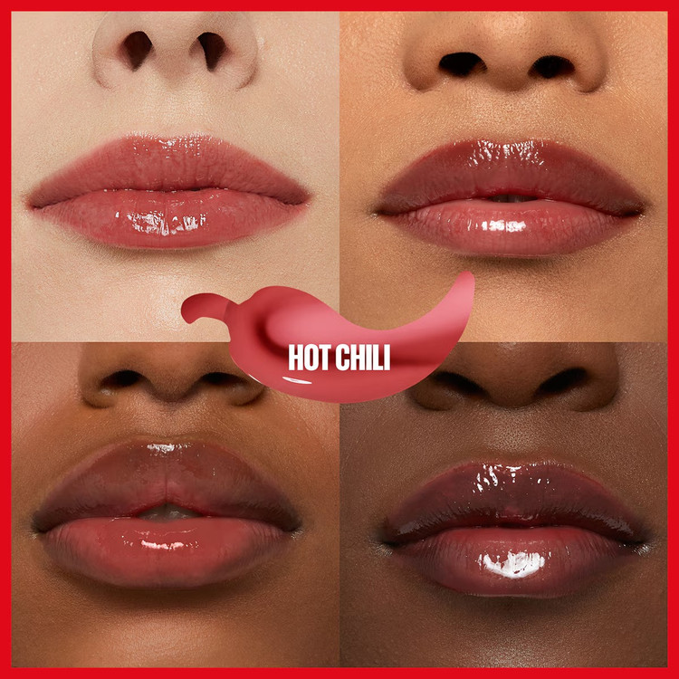 بالم لب حجمدهنده Maybelline New York Lifter Plump شماره 006 Hot Chili