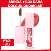بالم لب حجمدهنده Maybelline New York Lifter Plump شماره 005 Peach Fever