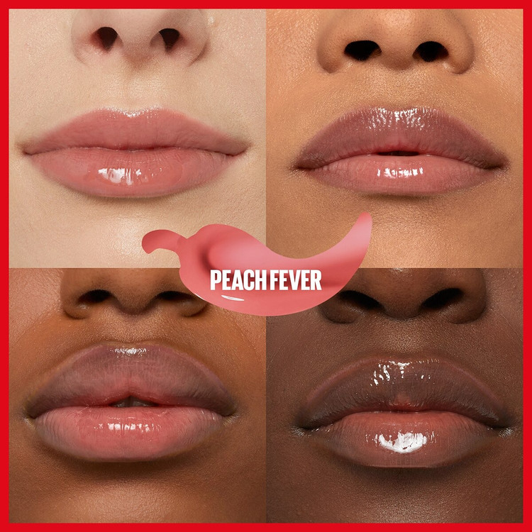بالم لب حجمدهنده Maybelline New York Lifter Plump شماره 005 Peach Fever