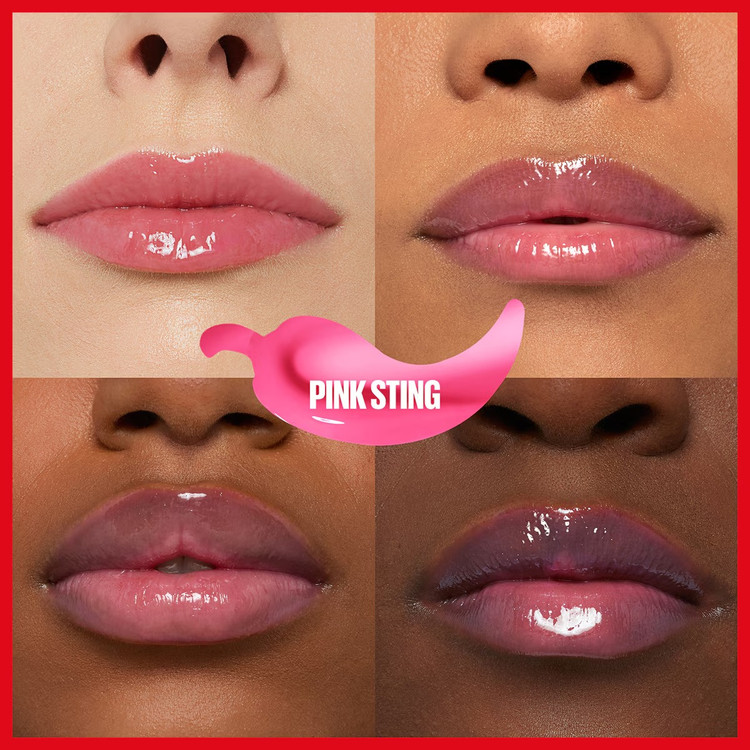 بالم لب حجمدهنده Maybelline New York Lifter Plump شماره 003 Pink Sting